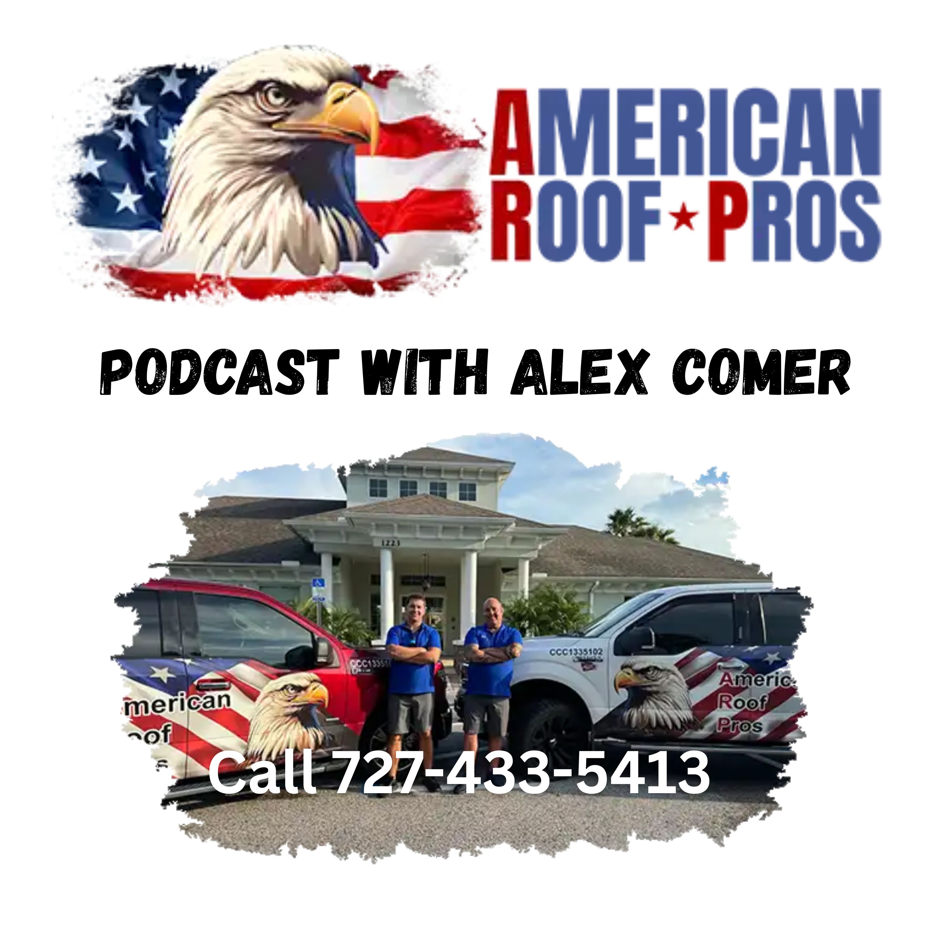 American Roof Pros Tampa podcast artwork